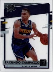 2020-21 Clearly Donruss Base Set Facundo Campazzo #99 card