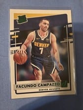 2020-21 Panini Chronicles Base Set Facundo Campazzo #196 card