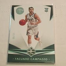 2020-21 Panini Chronicles Base Set Facundo Campazzo #399 card