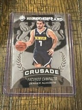 2020-21 Panini Chronicles Base Set Facundo Campazzo #533 card
