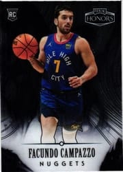 2020-21 Panini Chronicles Base Set Facundo Campazzo #582 card