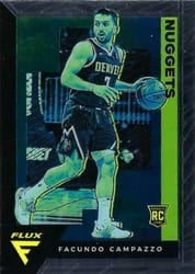 2020-21 Panini Flux Base Set Facundo Campazzo #229 card