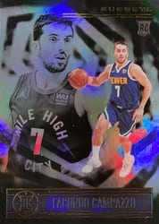 2020-21 Panini Illusions Base Set Facundo Campazzo #170 card