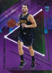 2020-21 Panini Recon Base Set Facundo Campazzo #157 card