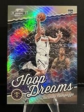 2020 Panini Contenders Optic Hoop Dreams Facundo Campazzo #15 card