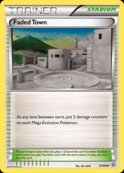 Ancient Origins Faded Town #73 card