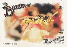 2024 Topps Allen & Ginter Buzzin’ Fairy Bee #BUZ-11 card