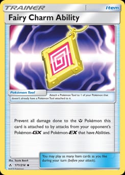 Unbroken Bonds Fairy Charm Ability #171 card