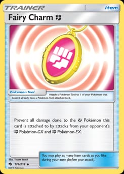 Lost Thunder Fairy Charm Fighting #176 card