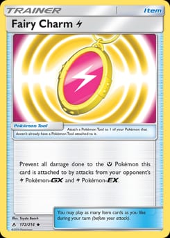 Unbroken Bonds Fairy Charm Lightning #172 card