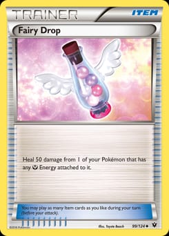 Fates Collide Fairy Drop #99 card