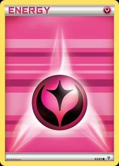 Generations Fairy Energy #83 card