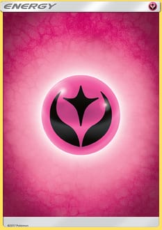 Sun & Moon Fairy Energy #172 card