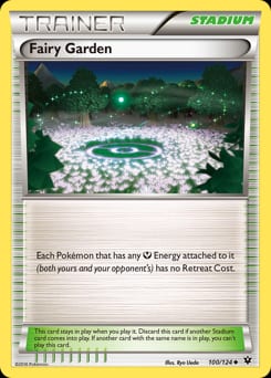 Fates Collide Fairy Garden #100 card
