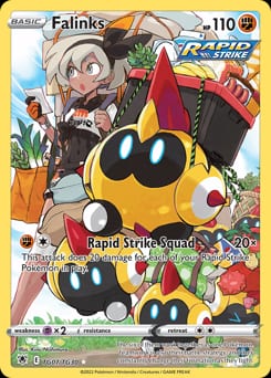 Astral Radiance Trainer Gallery Falinks #TG07 card