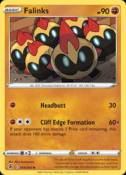 Fusion Strike Falinks #154 card