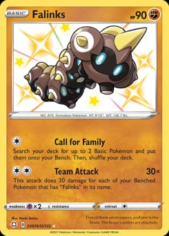 Shining Fates Shiny Vault Falinks #SV074 card
