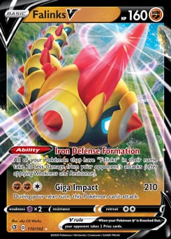 Rebel Clash Falinks V #110 card