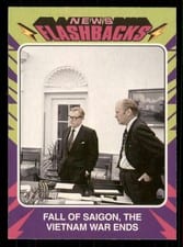 2024 Topps Heritage News Flashbacks Fall of Saigon #NF-6 card
