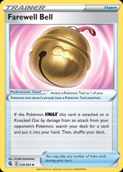 Fusion Strike Farewell Bell #234 card