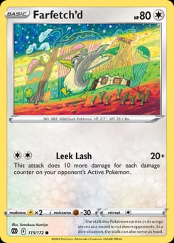 Brilliant Stars Farfetch'd #115 card