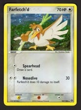 2005 Emerald Farfetch'd #107 card