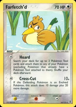 2004 FireRed & LeafGreen Farfetch'd #23 card