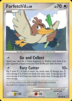 Stormfront Farfetch'd #38 card