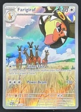 2023 Paldea Evolved Farigiraf #228 card