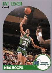 1990-91 Hoops Base Set Fat Lever #408