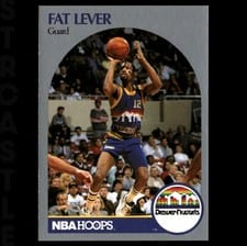 1990-91 Hoops Base Set Fat Lever #97 card