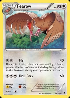 2014 Phantom Forces Fearow #79 card