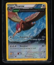 2013 XY Black Star Promos Fearow #XY57 card