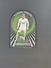 2022 Panini Obsidian Tunnel Vision Federico Valverde #19 card