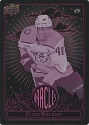 2024-25 Upper Deck Oracles Fedor Svechkov #O-59 card