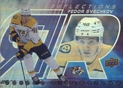 2024-25 Upper Deck Rookie Reflections Fedor Svechkov #RR-26 card
