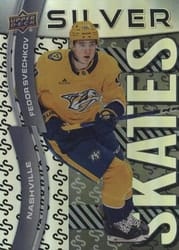 2024-25 Upper Deck Silver Skates Fedor Svechkov #SS-34 card