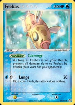 2005 Emerald Feebas #49 card