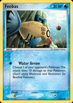 Emerald Feebas #50 card