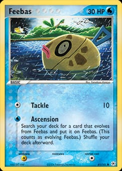 Hidden Legends Feebas #61 card