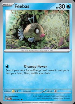 Paradox Rift Feebas #35 card