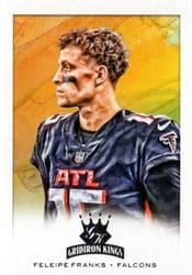 2021 Panini Chronicles Gridiron Kings Feleipe Franks #GK-11 card