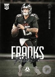 2021 Panini Chronicles Luminance Update Rookies Feleipe Franks #225 card