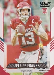 2021 Score Base Set Feleipe Franks #368 card