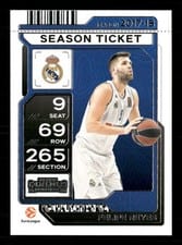 2025-26 Panini Contenders EuroLeague Base Season Ticket Felipe Reyes #86 card