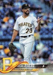 2018 Topps Base Set Felipe Rivero #293 card