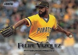 2019 Stadium Club Base Set Felipe Vázquez #264 card