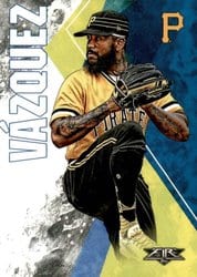 2019 Topps Fire Base Set Felipe Vázquez #198 card