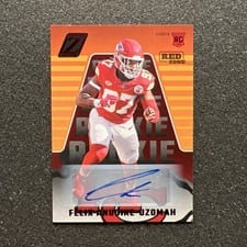 2023 Panini Zenith Rookies Autographs Felix Anudike-Uzomah #140 card