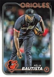 2024 Topps Base Set Félix Bautista #45 card